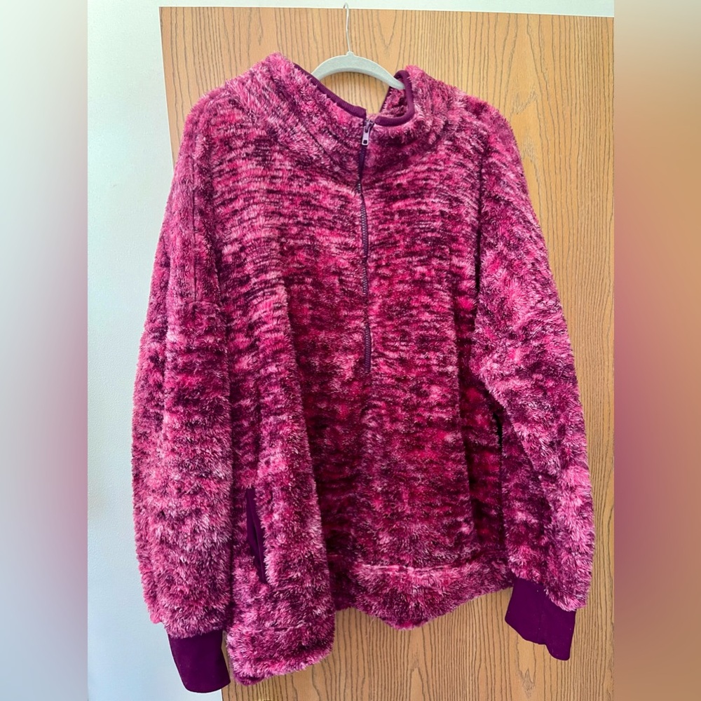 Lularoe Plush Plus Size Jacket